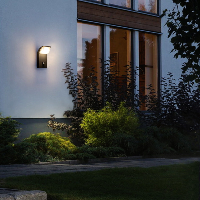 FLORNIA Outdoor LED Wall Light with Motion Sensor  External Garden Weatherproof Aluminum Lamp™