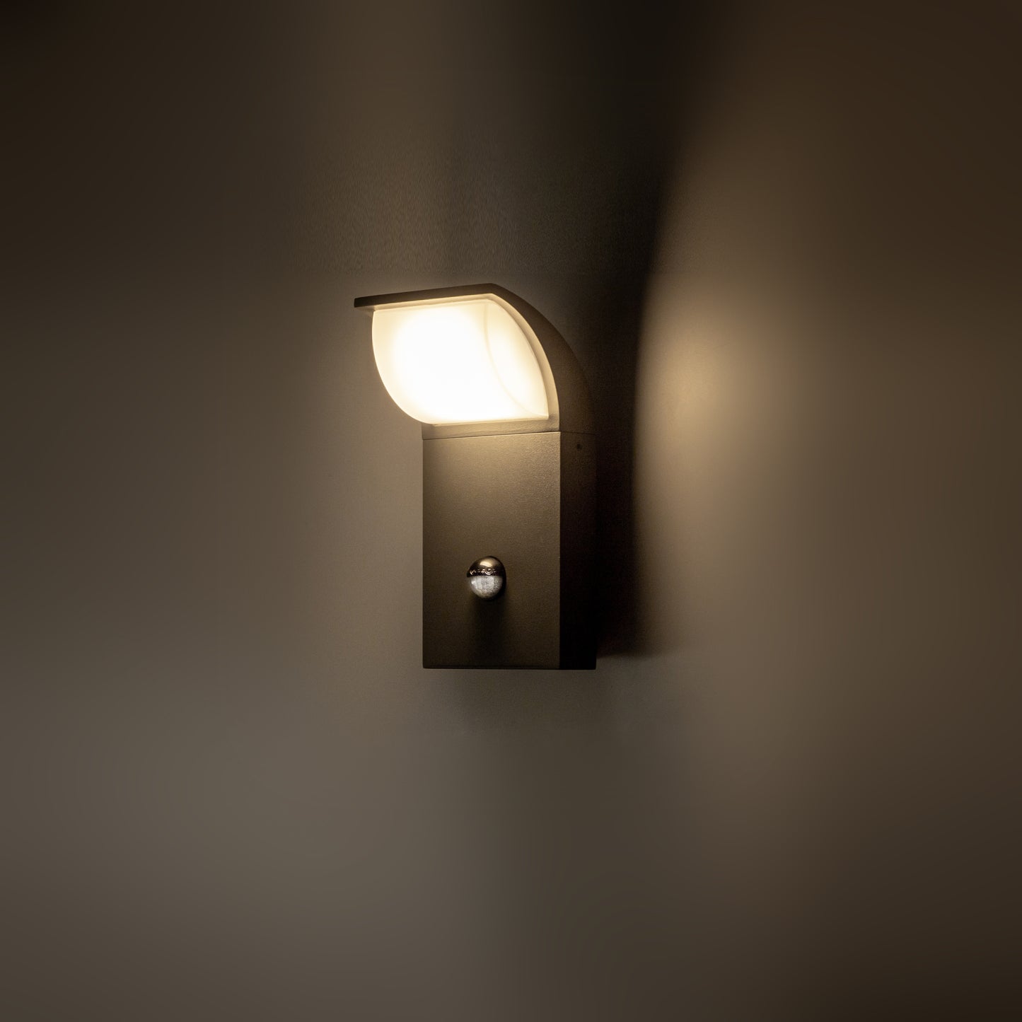 FLORNIA Outdoor LED Wall Light with Motion Sensor  External Garden Weatherproof Aluminum Lamp™