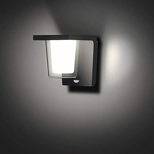 OUTDOOR WALL LIGHTS WITH MOTION SENSOR